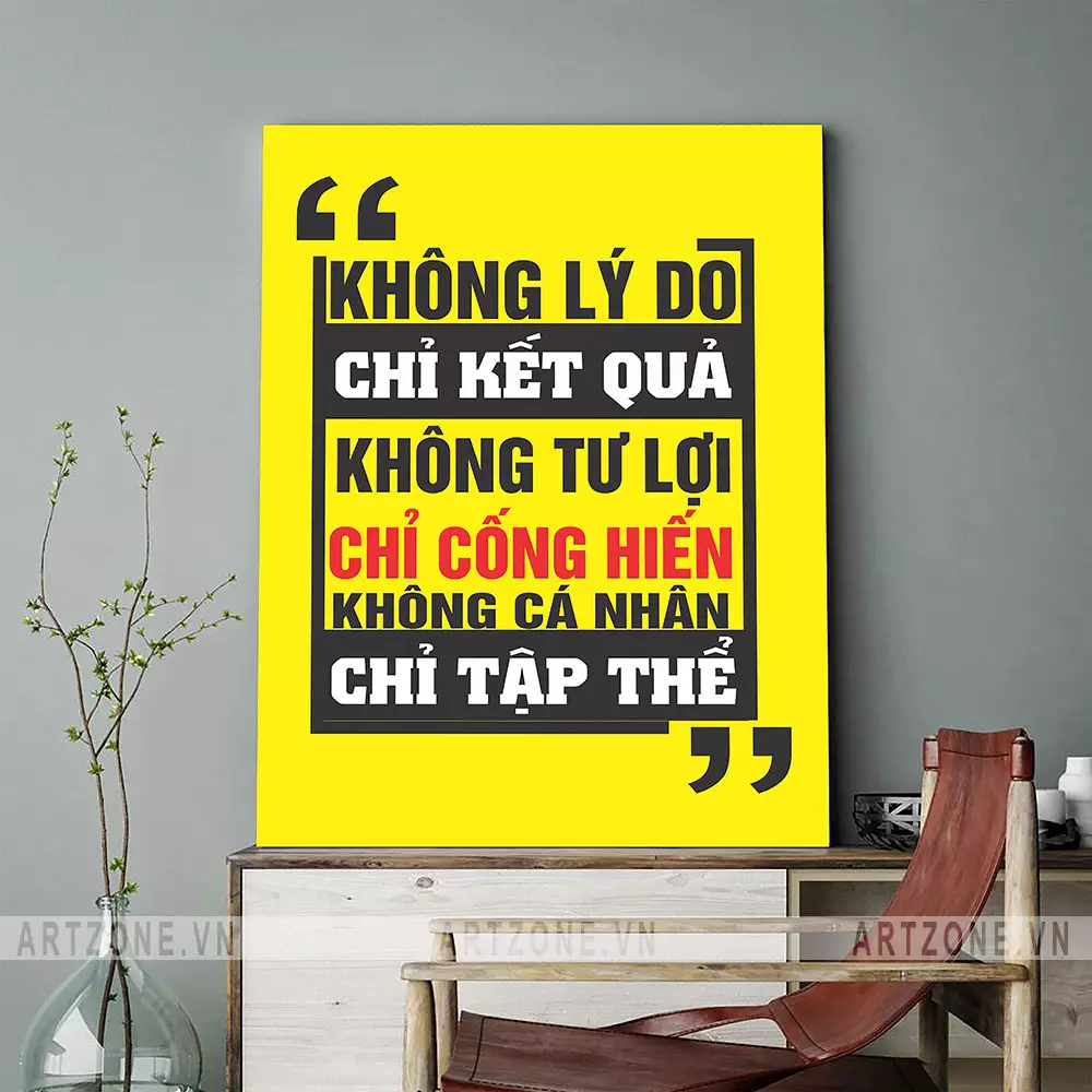 Tranh treo tường văn phòng tạo không gian làm việc chuyên nghiệp và đẳng cấp