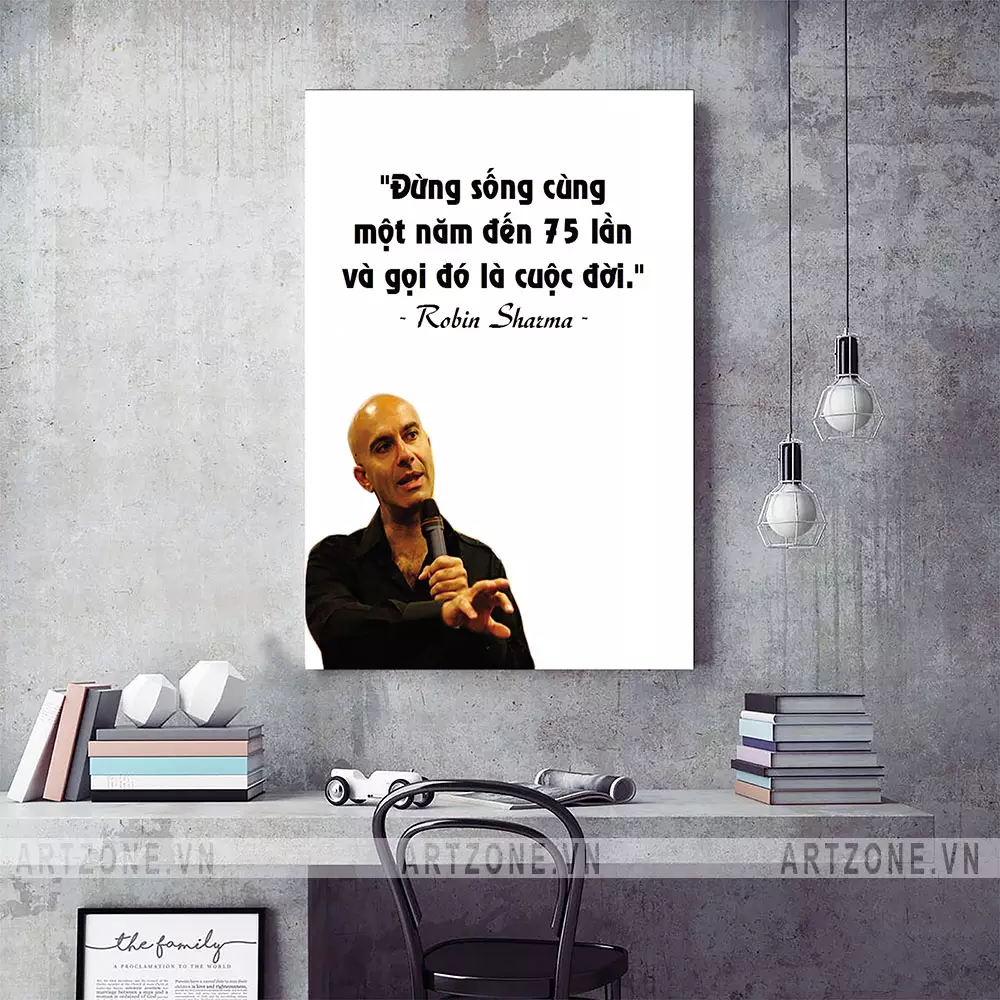 Tranh động lực tạo động lực và cảm hứng làm việc mỗi ngày