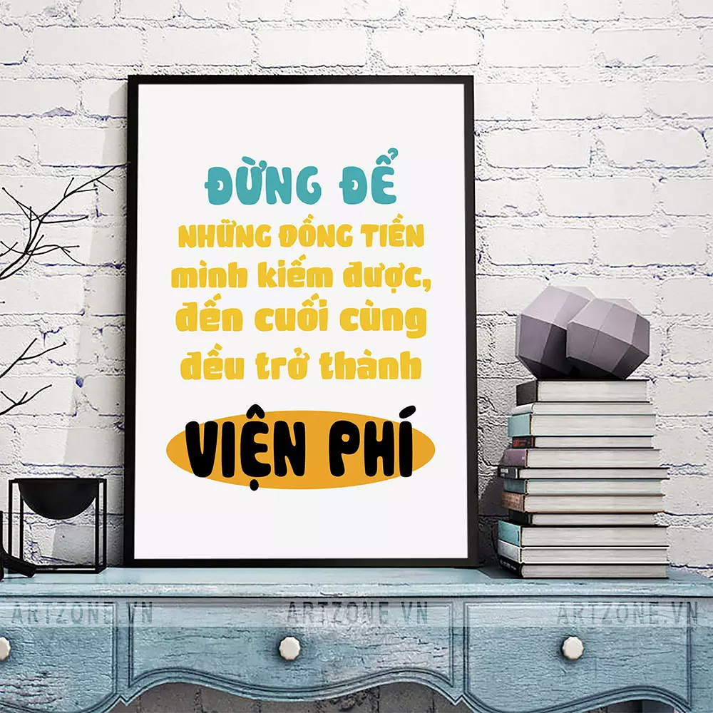 Tranh slogan văn phòng - Lựa chọn phù hợp với phong cách thiết kế