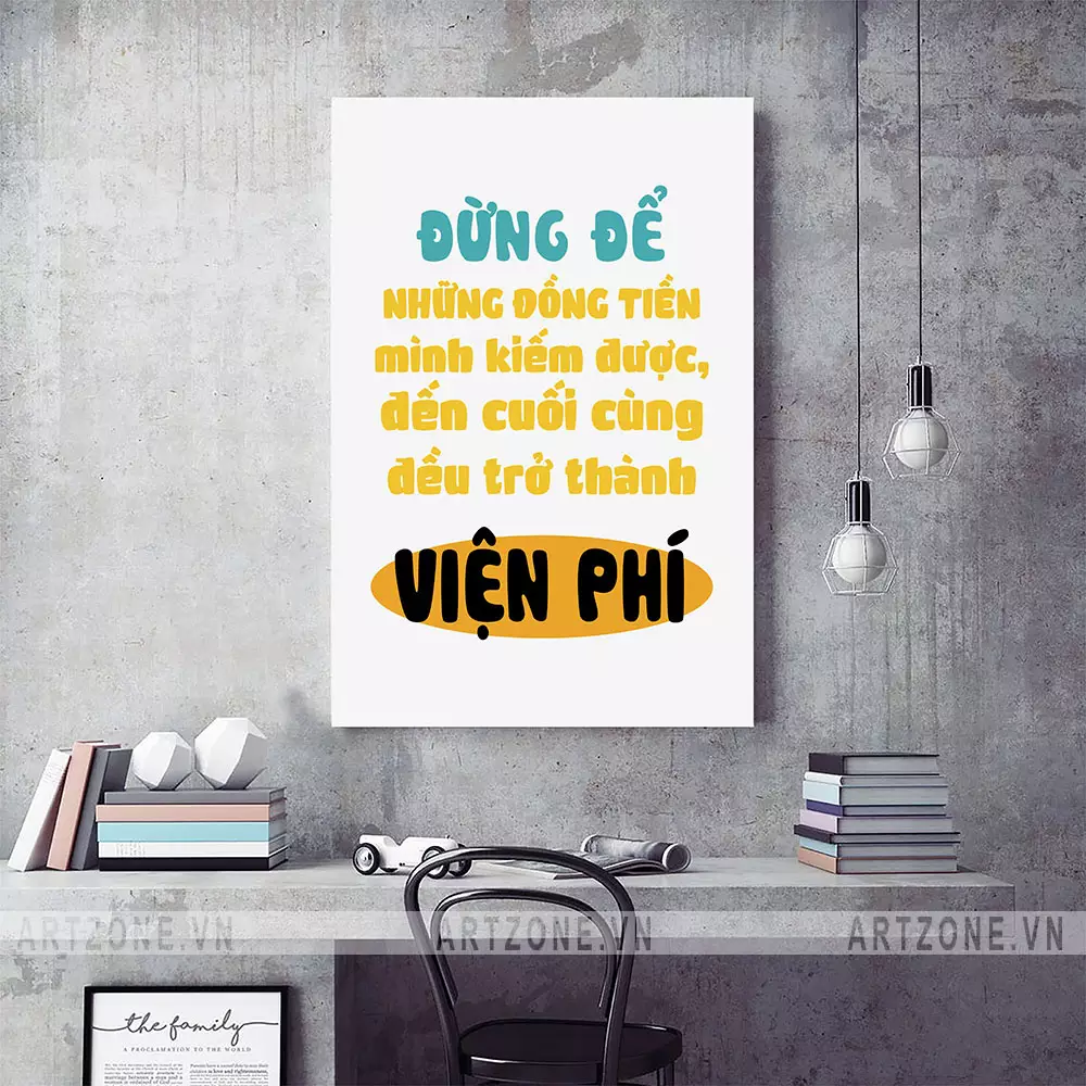 Tranh treo văn phòng đẹp - Tạo điểm nhấn tinh tế