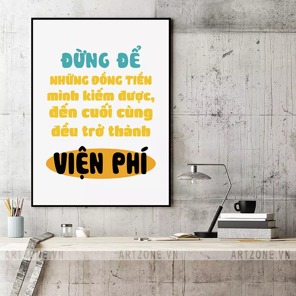 Tranh trang trí văn phòng - Thể hiện phong cách và đẳng cấp