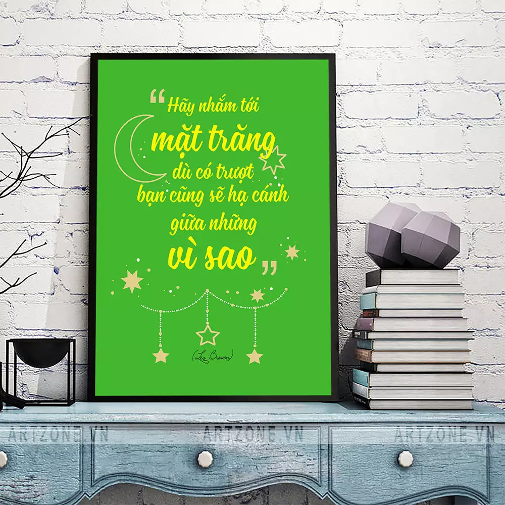Tranh tạo động lực AZ1-0451 thúc đẩy tinh thần làm việc nhóm