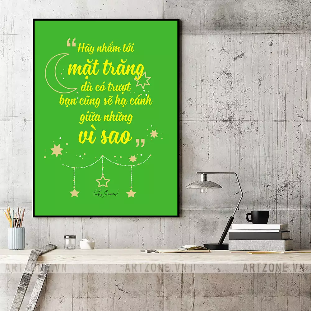 Tranh tạo động lực nguồn cảm hứng cho thành công