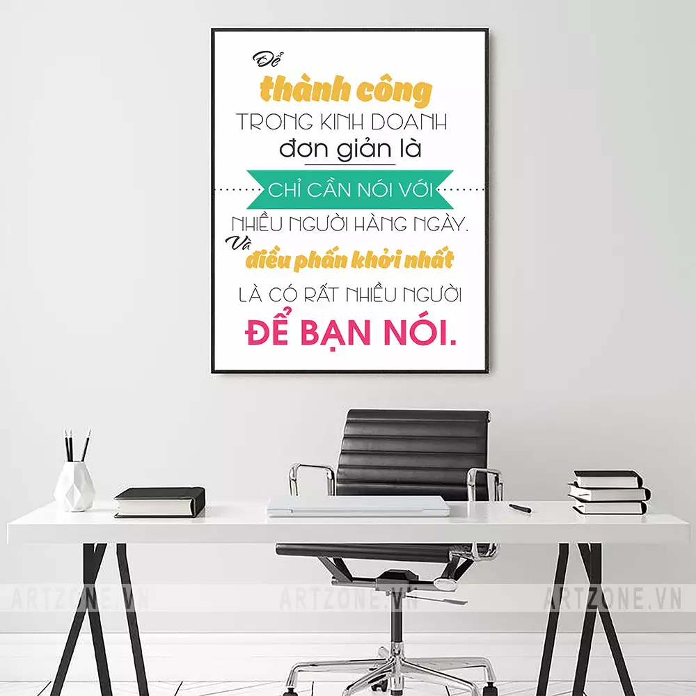 Tranh động lực cao cấp