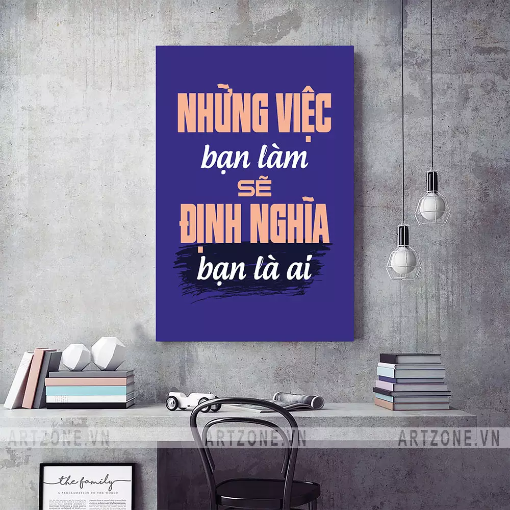 Hành động để biến triết lý thành hiện thực