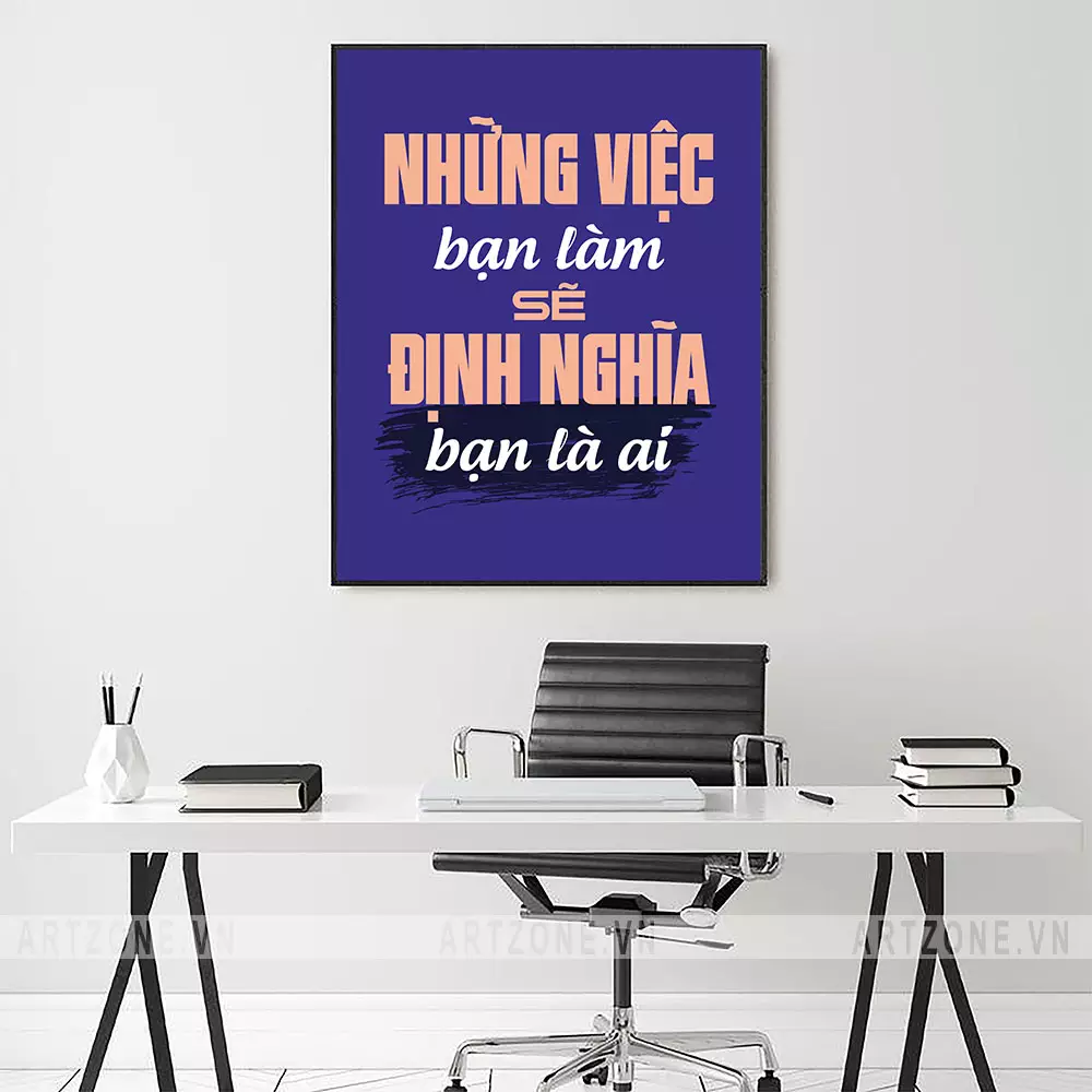 Những lỗi thường gặp khi treo tranh văn phòng