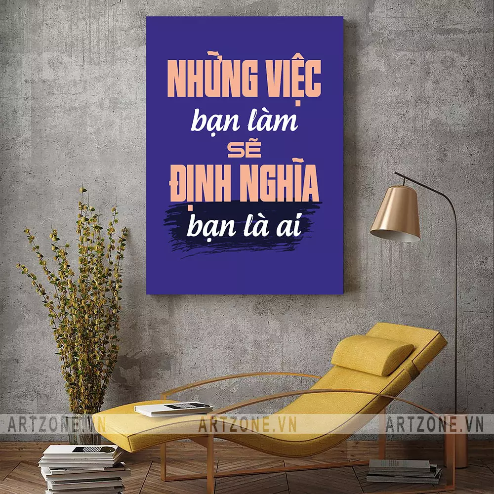 Tranh động lực AZ1-0284 - Lựa chọn hoàn hảo cho văn phòng