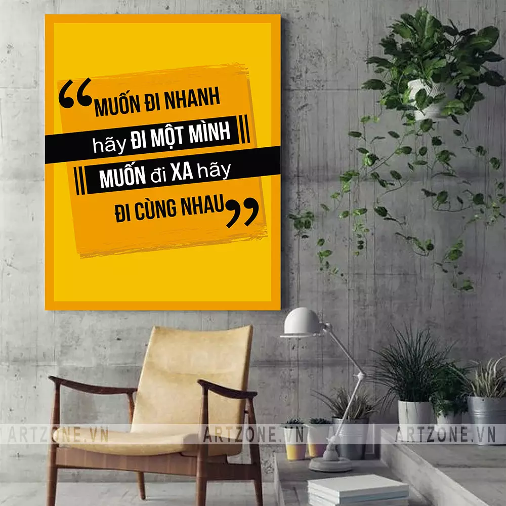 Lợi ích của tranh treo tường truyền động lực
