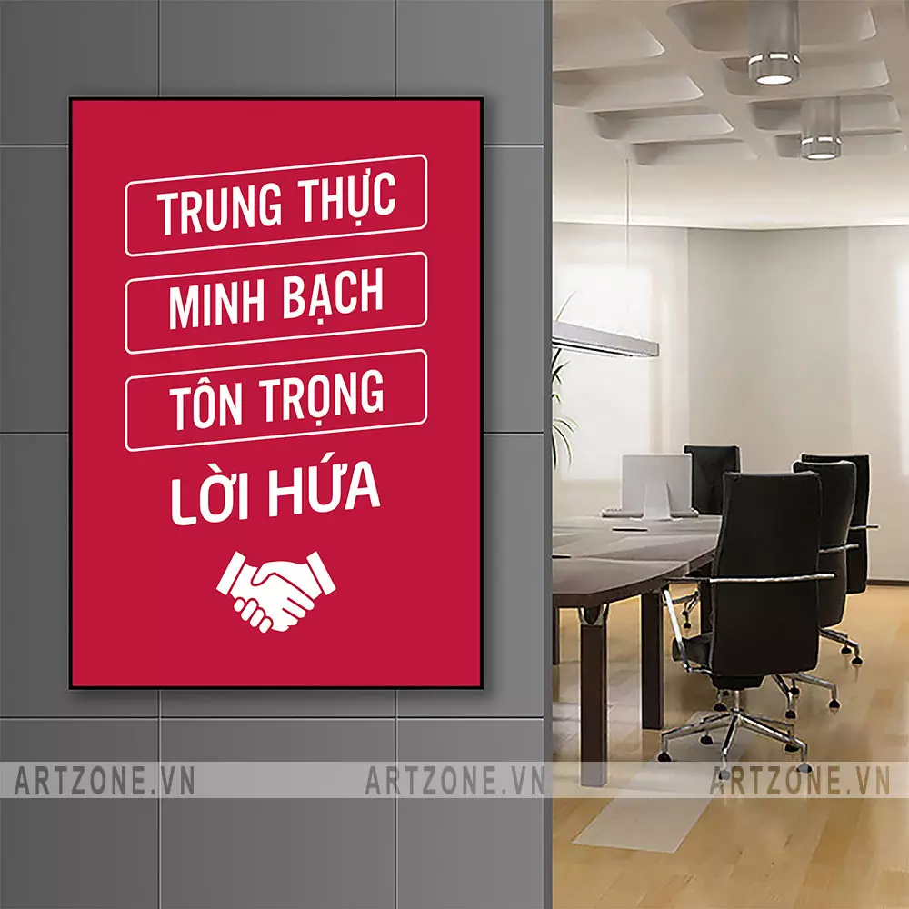 Tranh treo tường văn phòng AZ1-0341