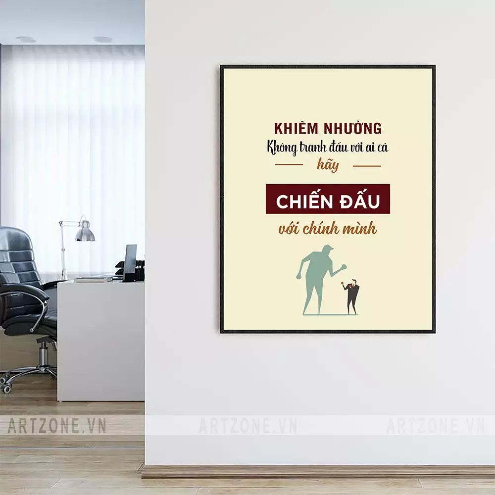Lỗi chọn kích thước tranh không phù hợp