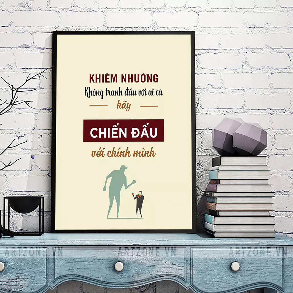 Cách treo tranh đúng độ cao