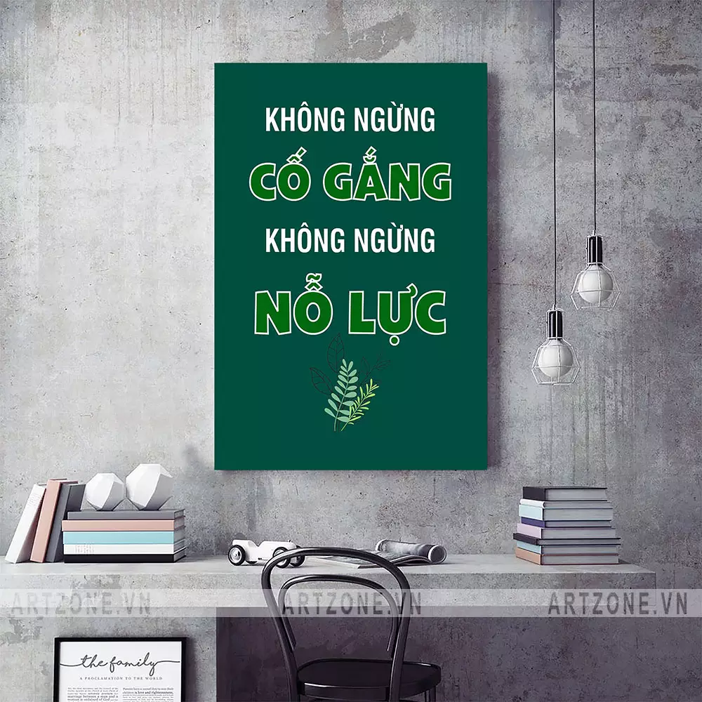 Tranh treo tường tạo động lực AZ1-0582