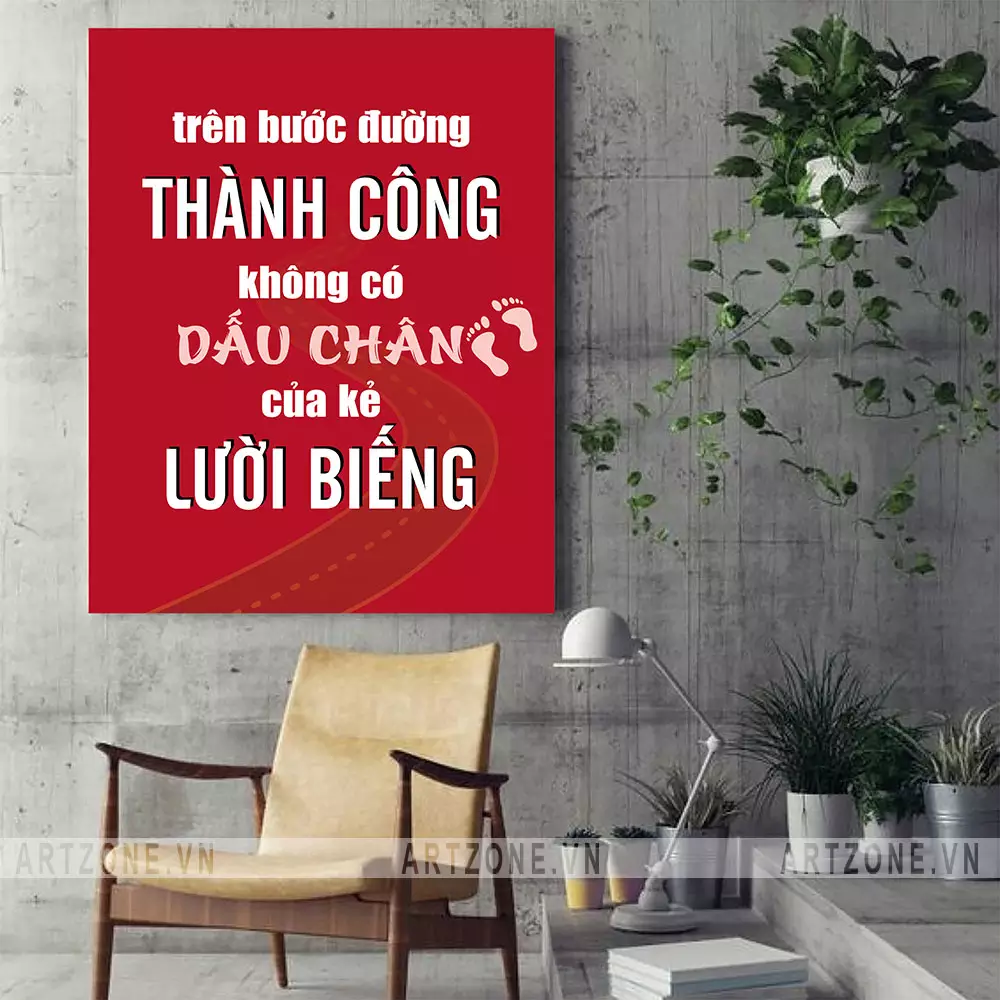 Tranh động lực văn phòng chất lượng cao