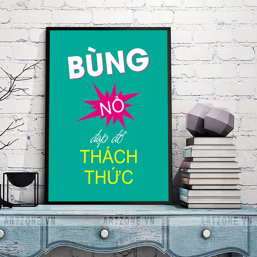 Tranh Cao Cấp - Địa chỉ uy tín cung cấp tranh décor văn phòng