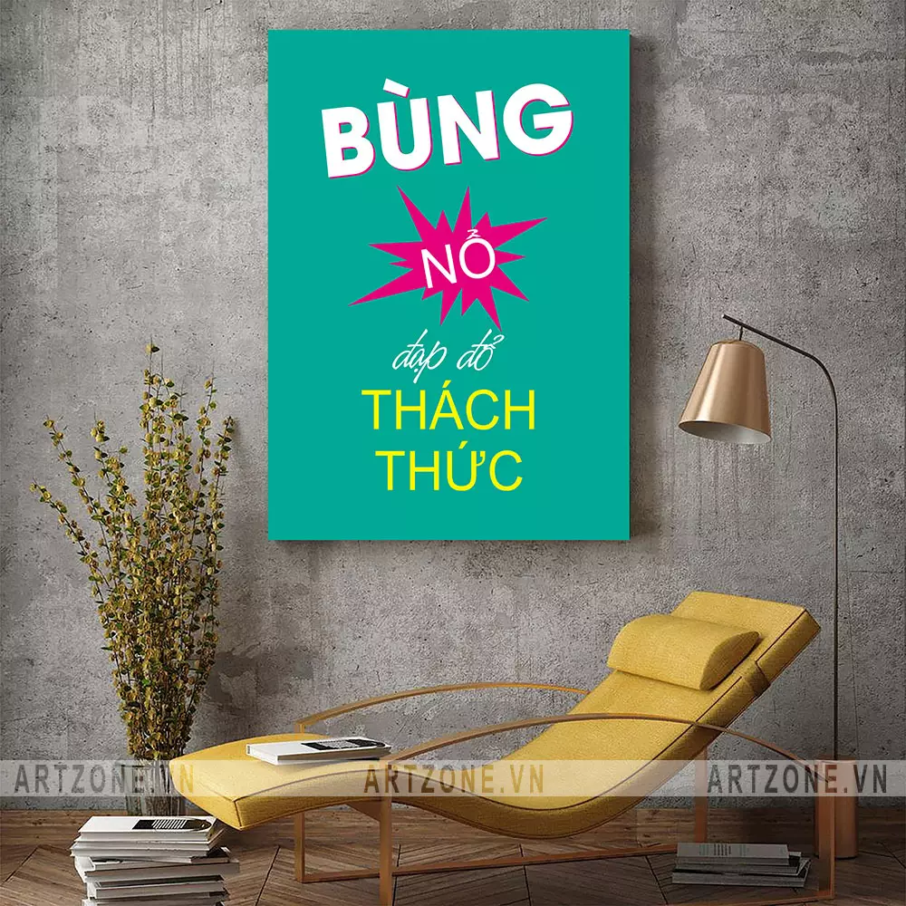 Ý nghĩa của thông điệp Bùng nổ đạp đổ thách thức trong công việc