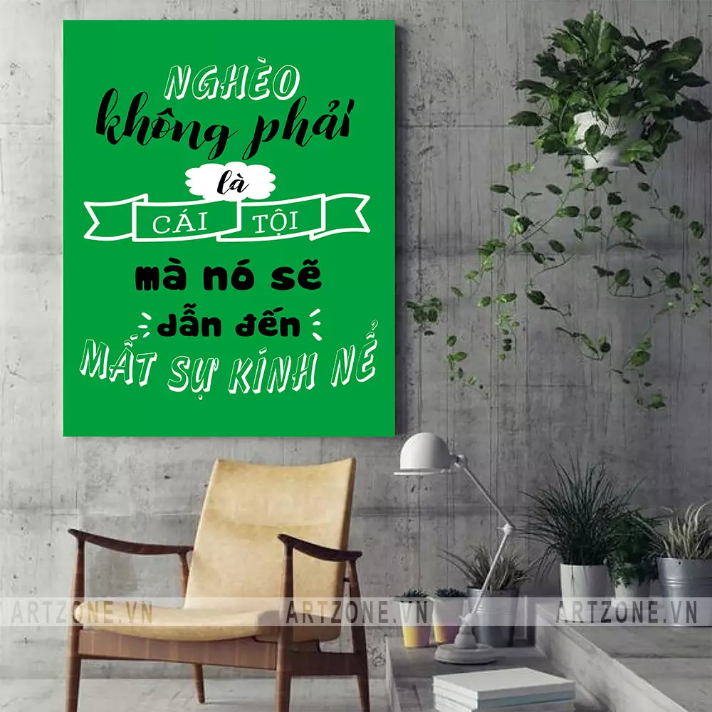 Tranh động lực văn phòng đẹp