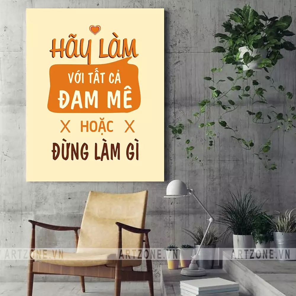 Tranh tạo động lực cho nhân viên