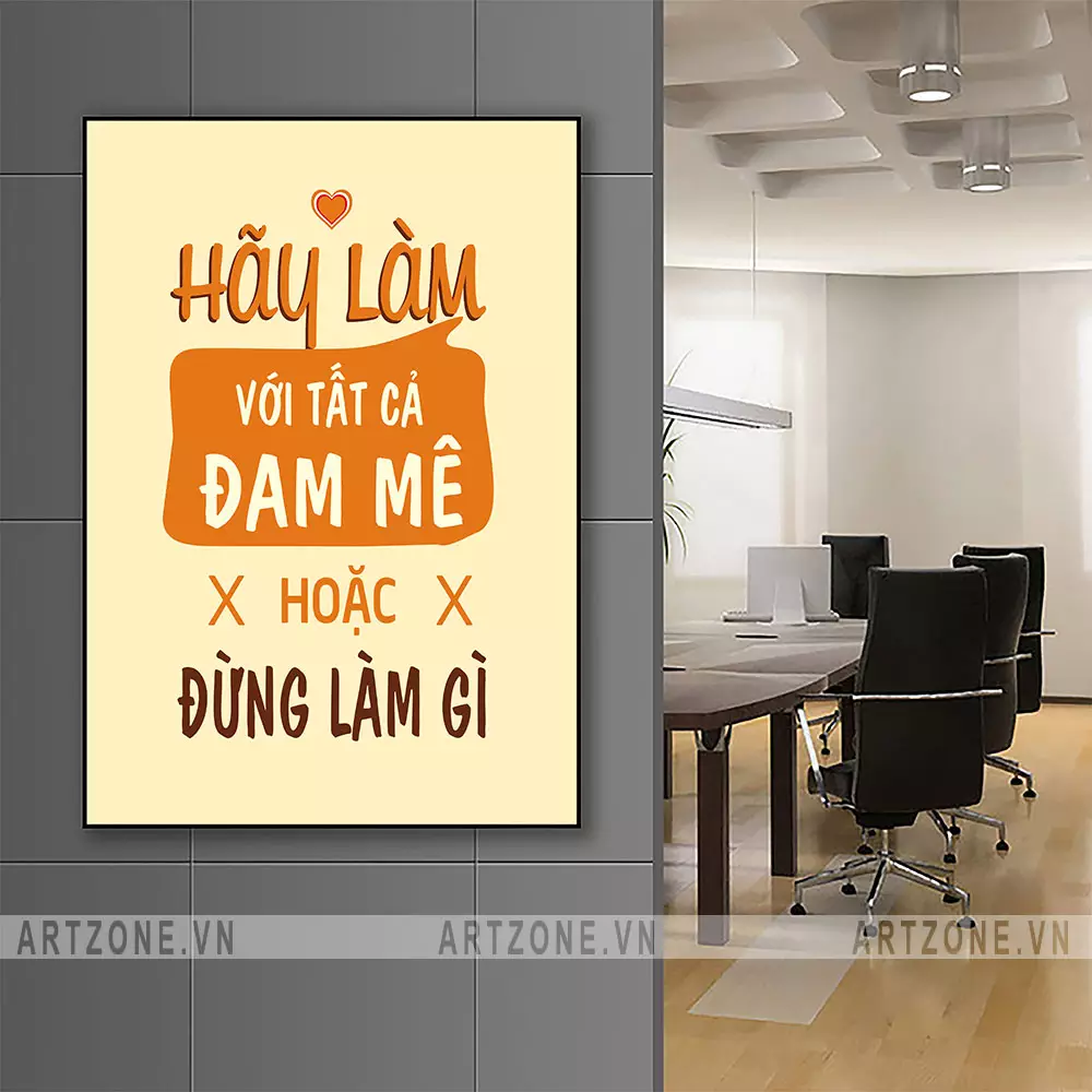 Lựa chọn tranh slogan có nội dung tích cực