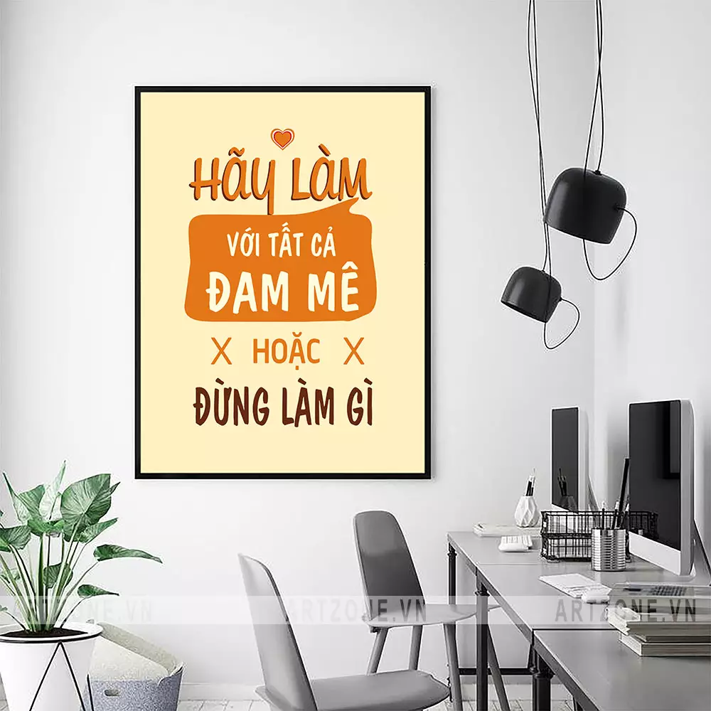 Thay đổi tranh slogan định kỳ để tạo sự mới mẻ
