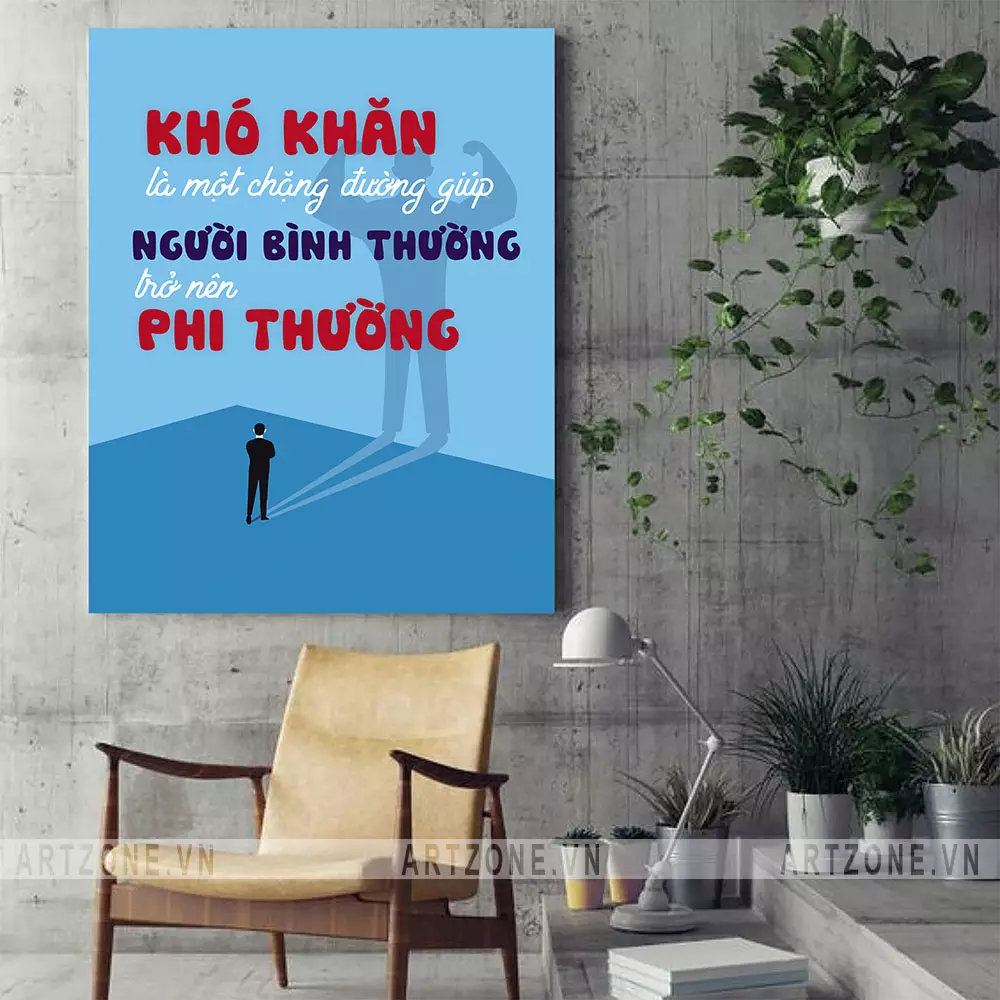 Lợi ích của việc sử dụng tranh động lực trong văn phòng
