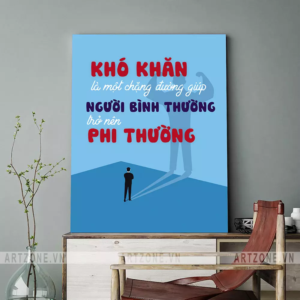 Chọn kích thước tranh phù hợp với không gian
