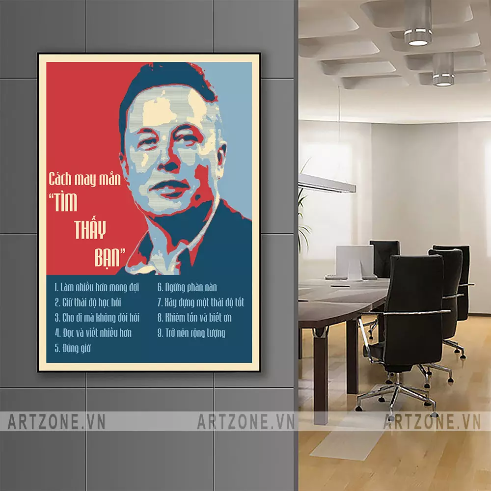 Tranh tạo động lực khung nhôm composite
