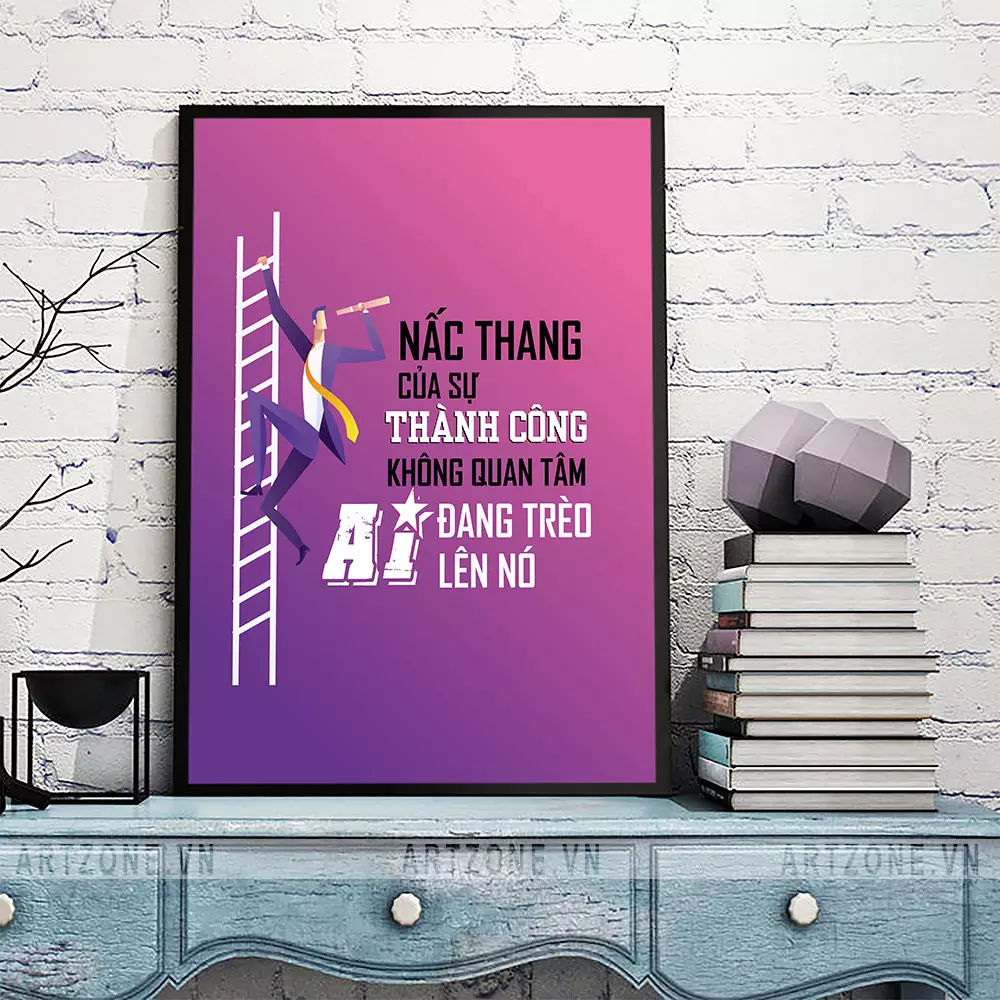 Ý nghĩa tranh nấc thang thành công
