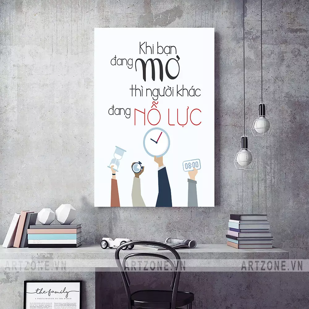 Vẻ đẹp thẩm mỹ của tranh động lực