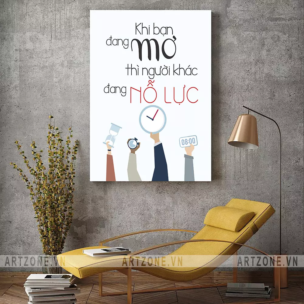 Ý nghĩa tranh động lực trong công việc