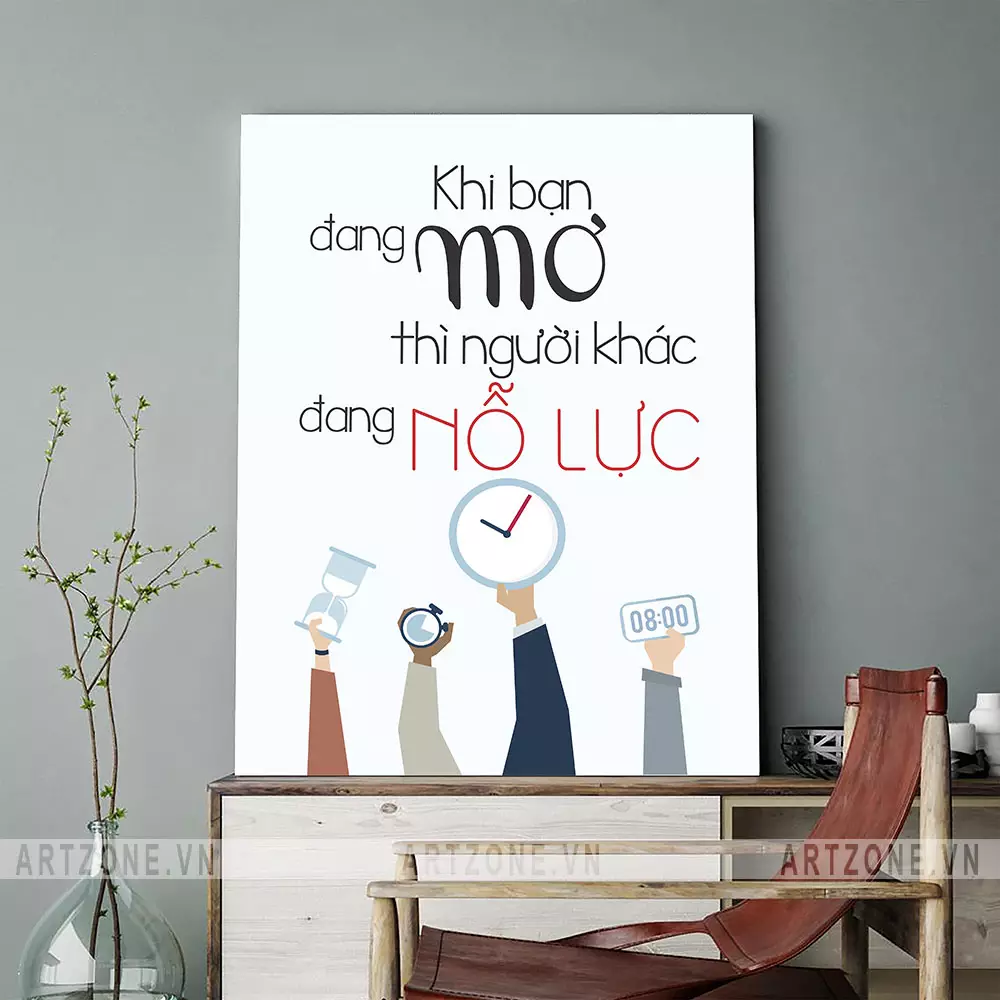 Chọn tranh phù hợp với phong cách văn phòng