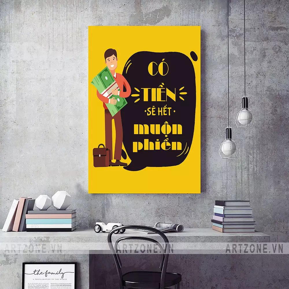 Tranh động lực làm việc nhóm hiệu quả