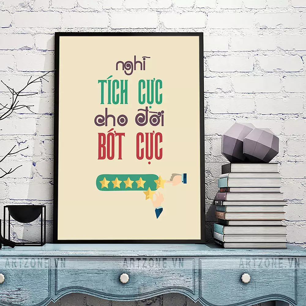 Tranh động lực giá rẻ mẫu tranh số AZ1-0572