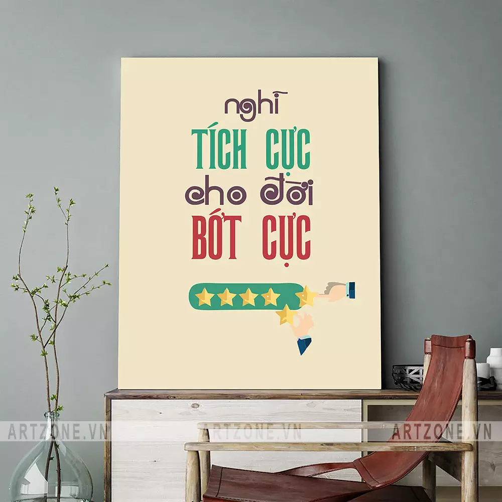 Cách chọn và treo tranh phù hợp với không gian văn phòng