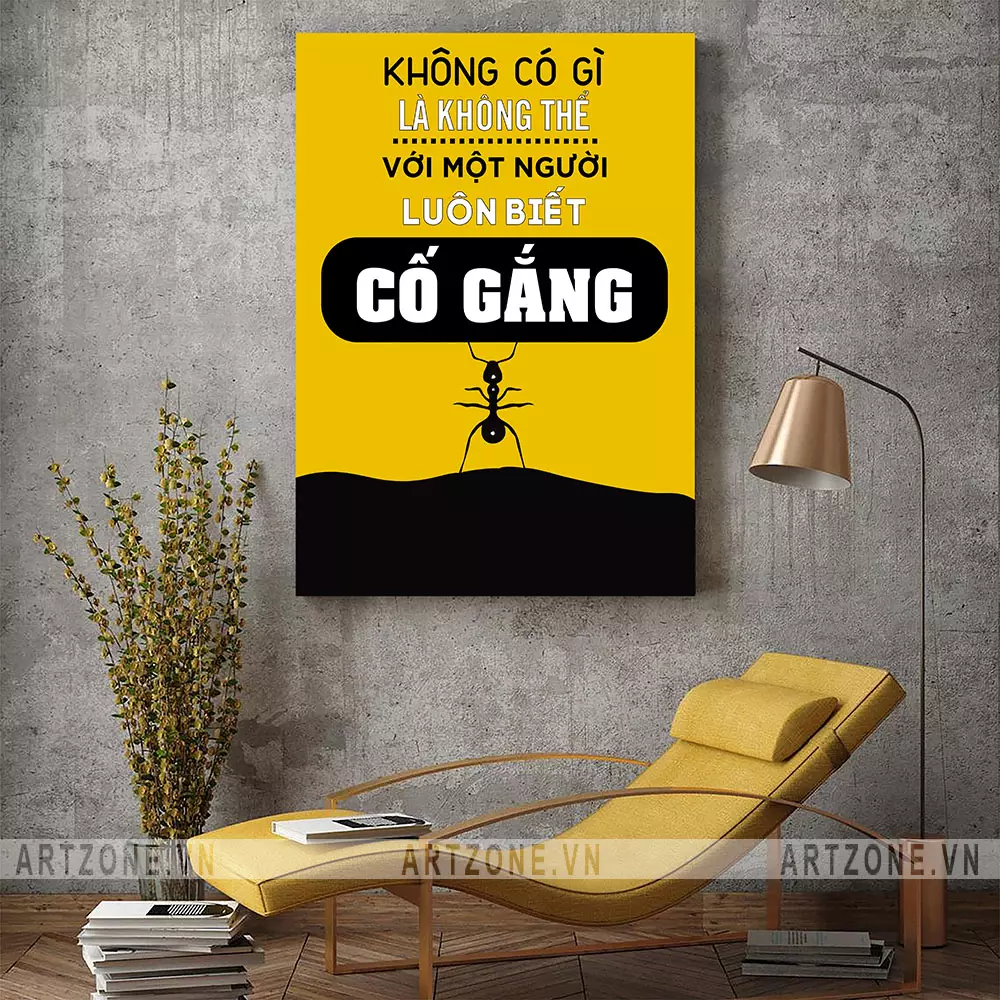 Chọn tranh trang trí văn phòng phù hợp với phong cách thiết kế