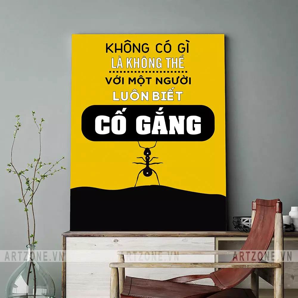 Sức mạnh của sự cố gắng trong cuộc sống