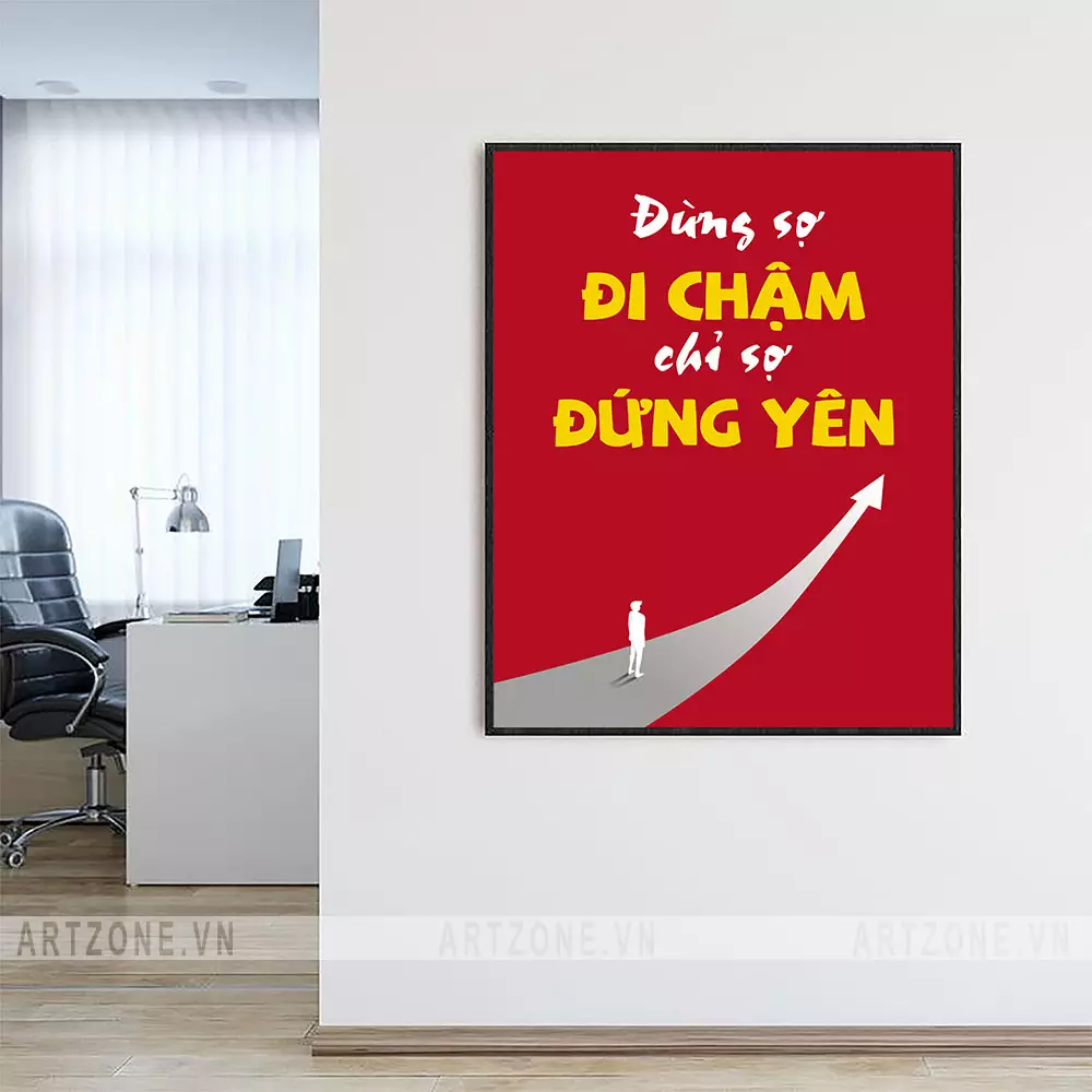 Tranh động lực trừu tượng màu tranh số AZ1-0455-10
