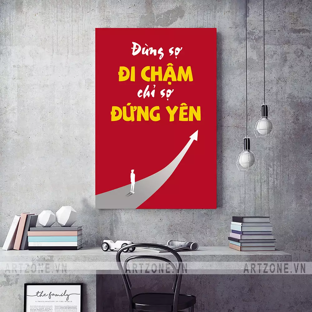 Không gian làm việc với tranh động lực AZ1-0455-13