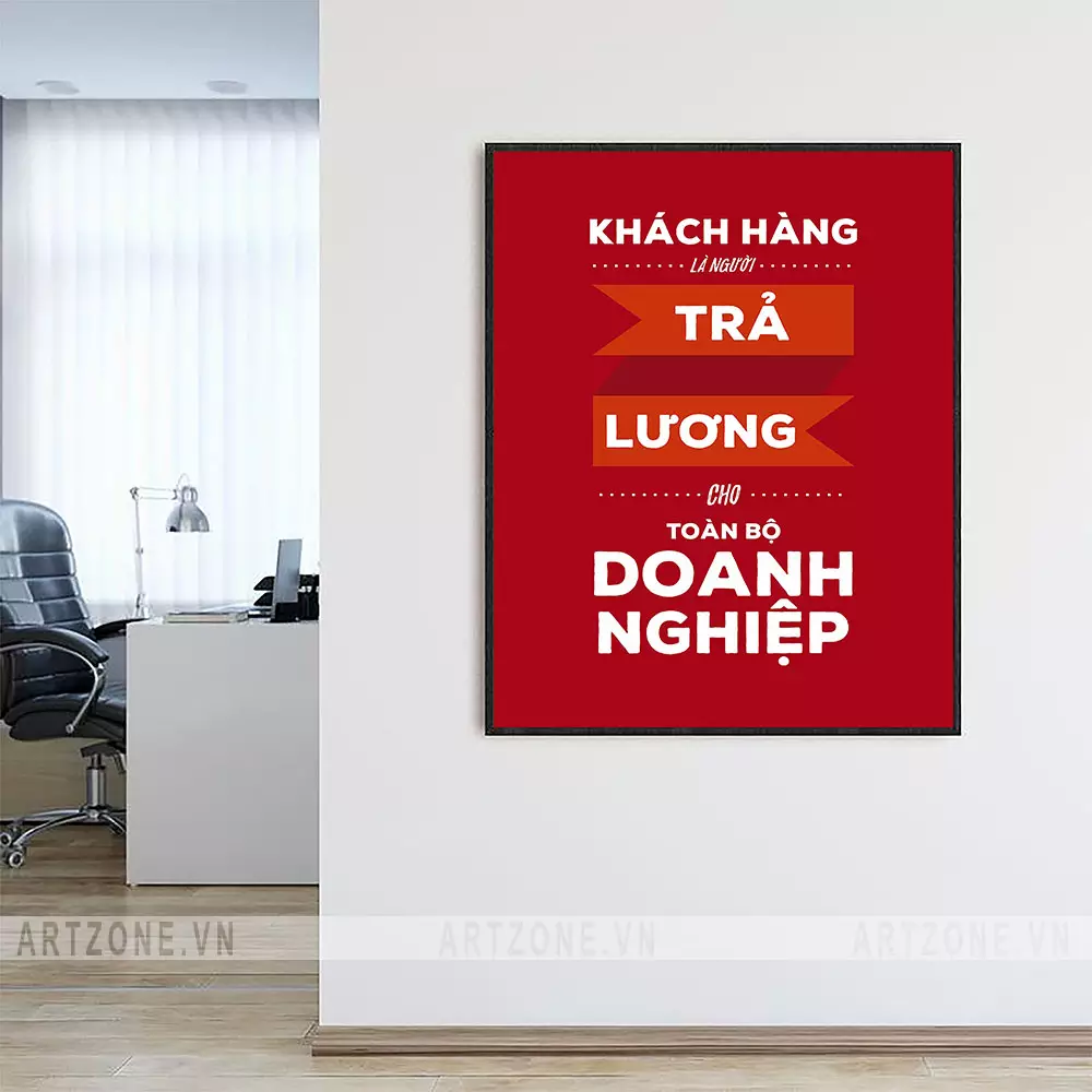 Tranh tạo động lực giúp nâng cao đạo đức nghề nghiệp