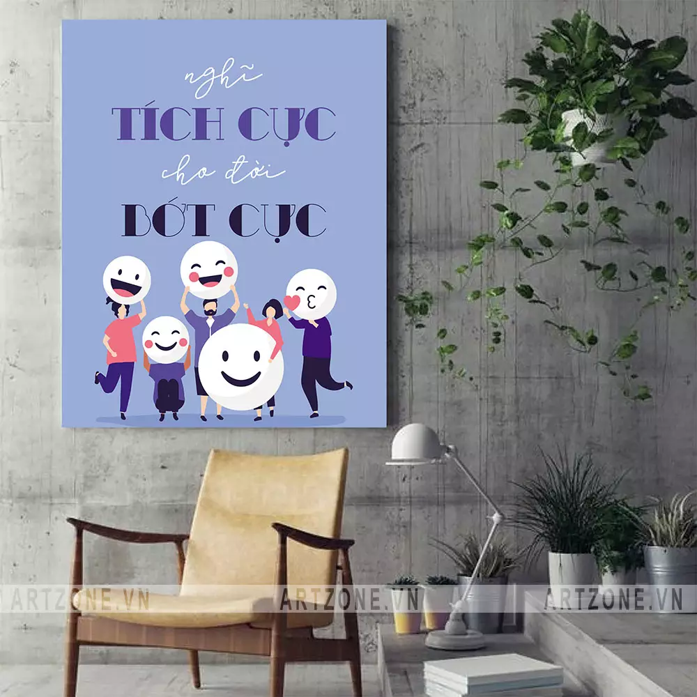 Tranh treo tường văn phòng đẹp