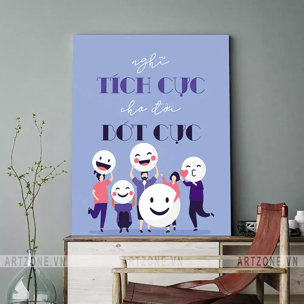 Tranh treo văn phòng làm việc