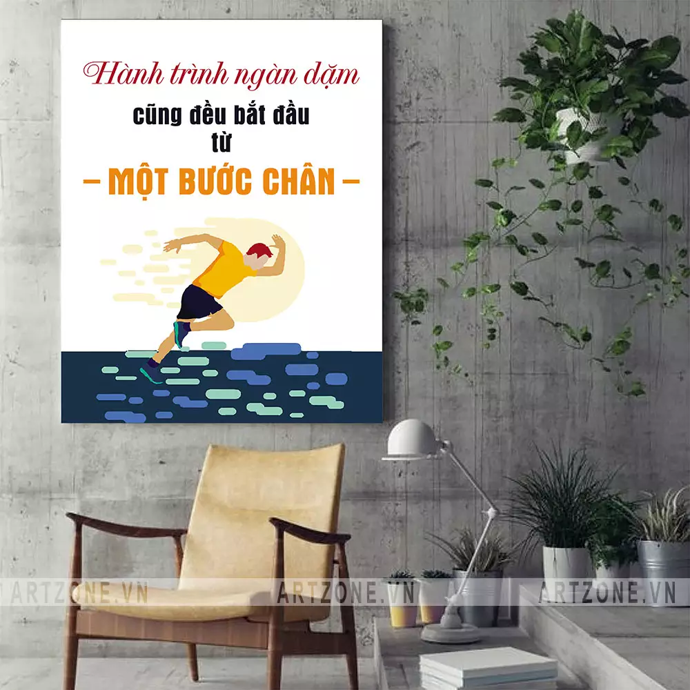Lựa chọn tranh phù hợp với không gian văn phòng