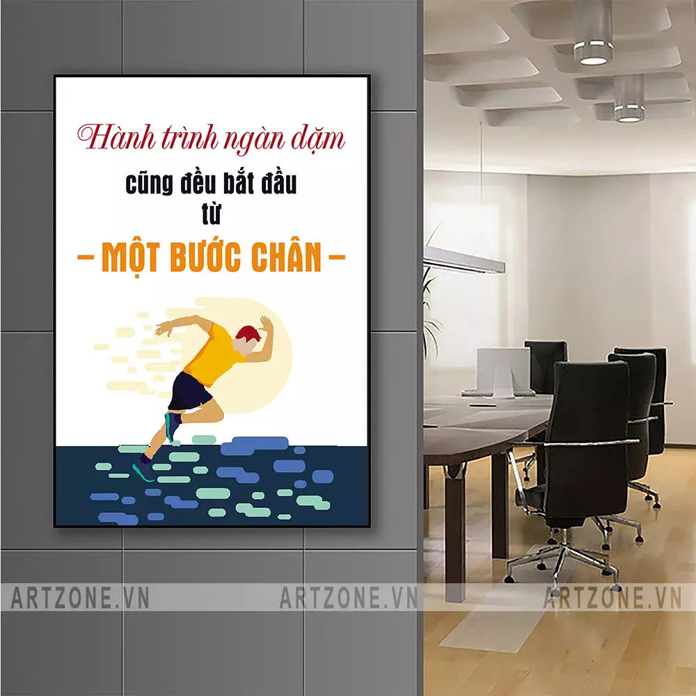 Tranh Cao Cấp - Nơi cung cấp tranh décor văn phòng chất lượng