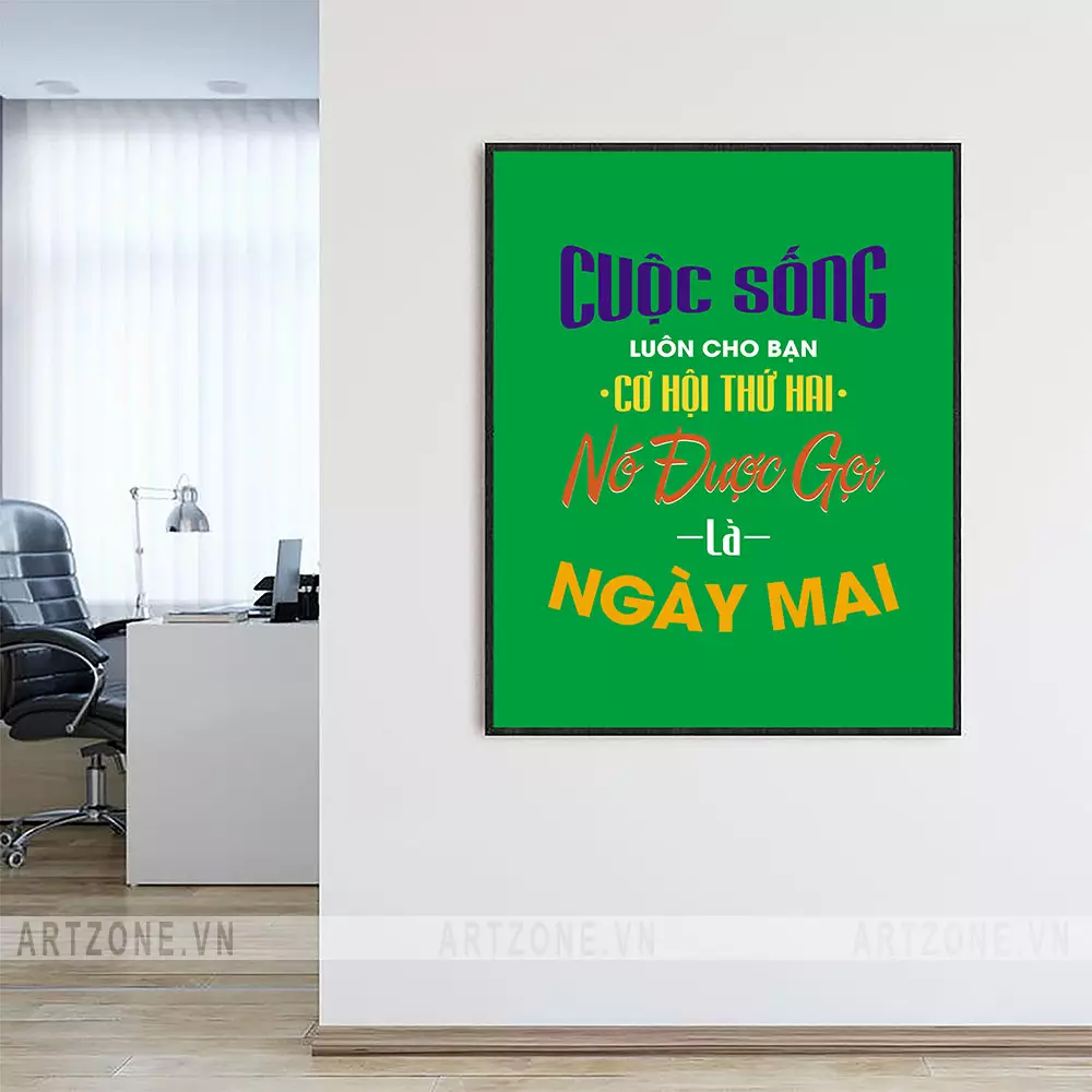 Sai lầm chọn kích thước tranh không cân xứng