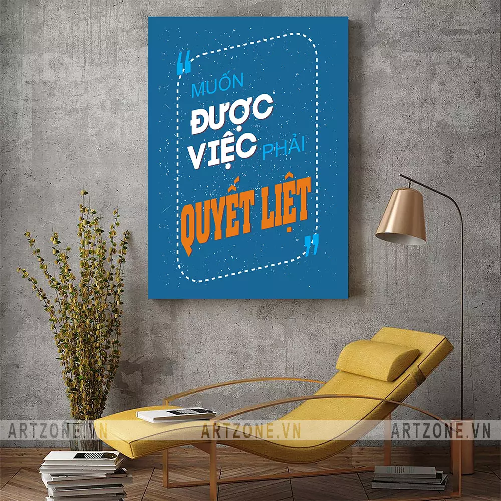 Tranh động lực quyết liệt trong công việc