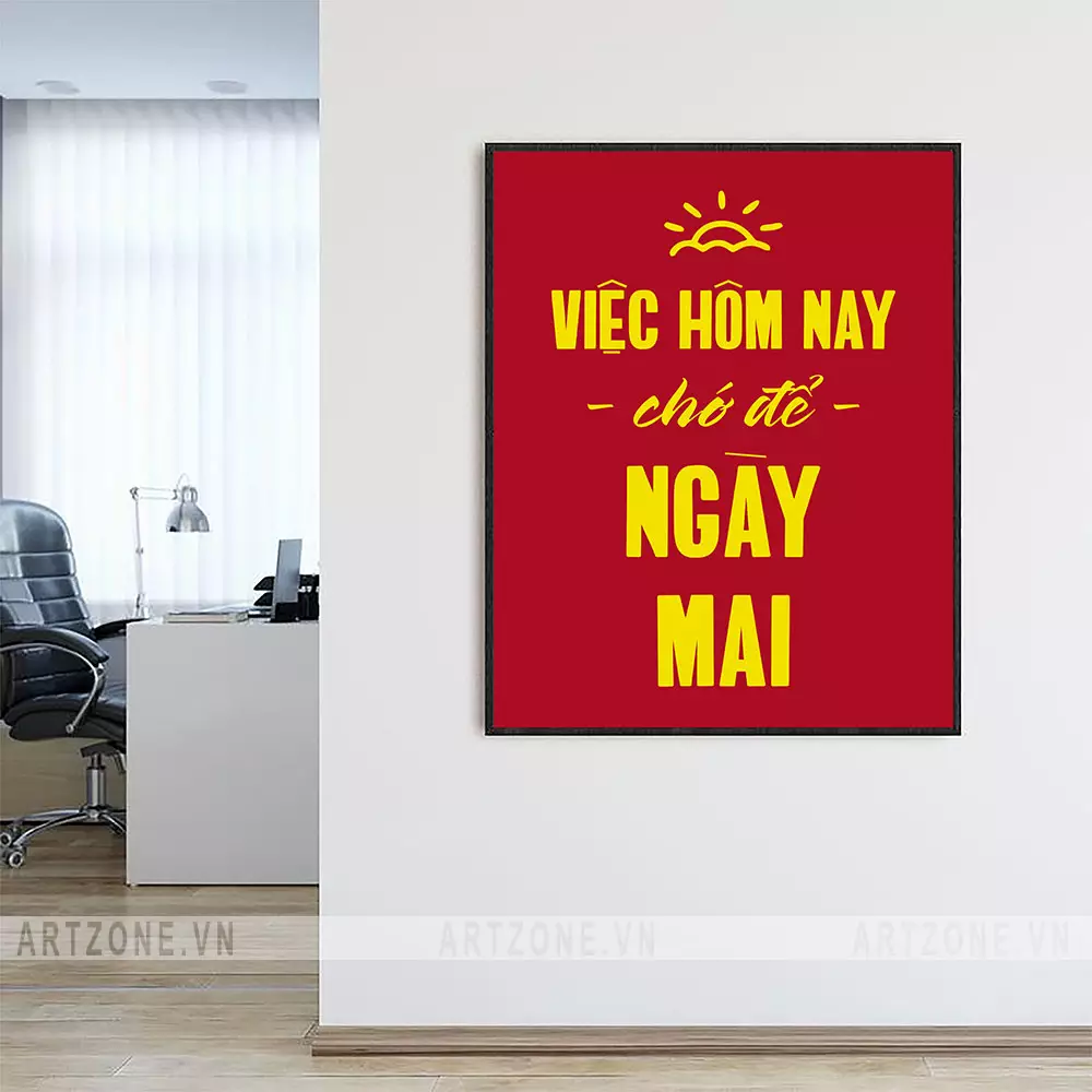 Tranh động lực thiết kế hiện đại