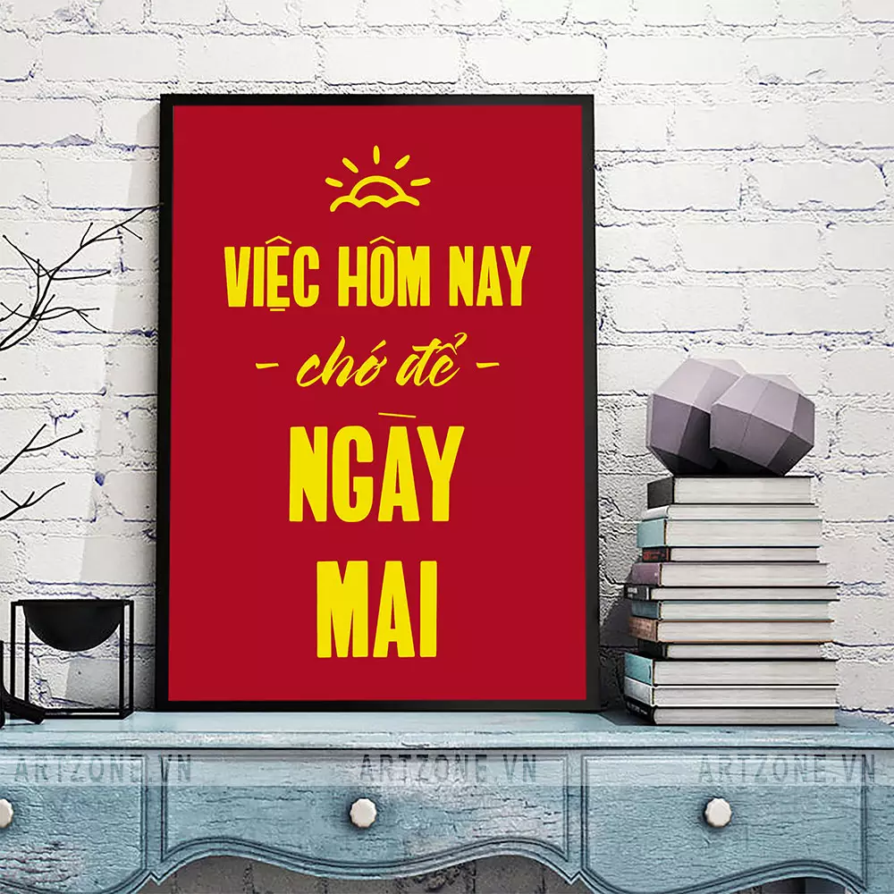 Tranh động lực ý nghĩa cho văn phòng