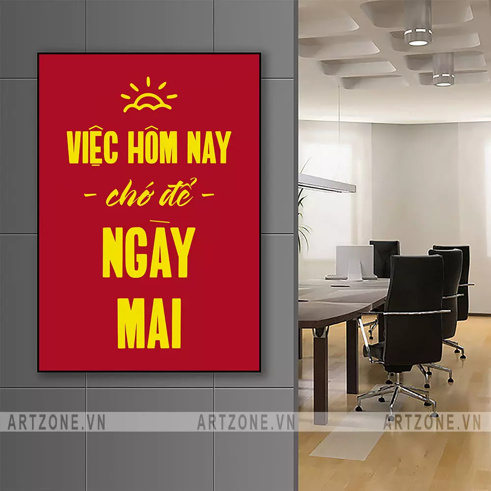Tranh động lực cho gia đình và tình yêu