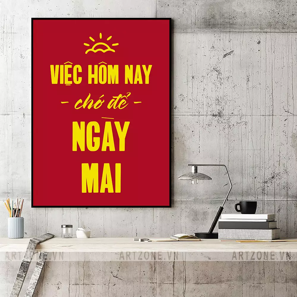 Hãy hành động ngay hôm nay