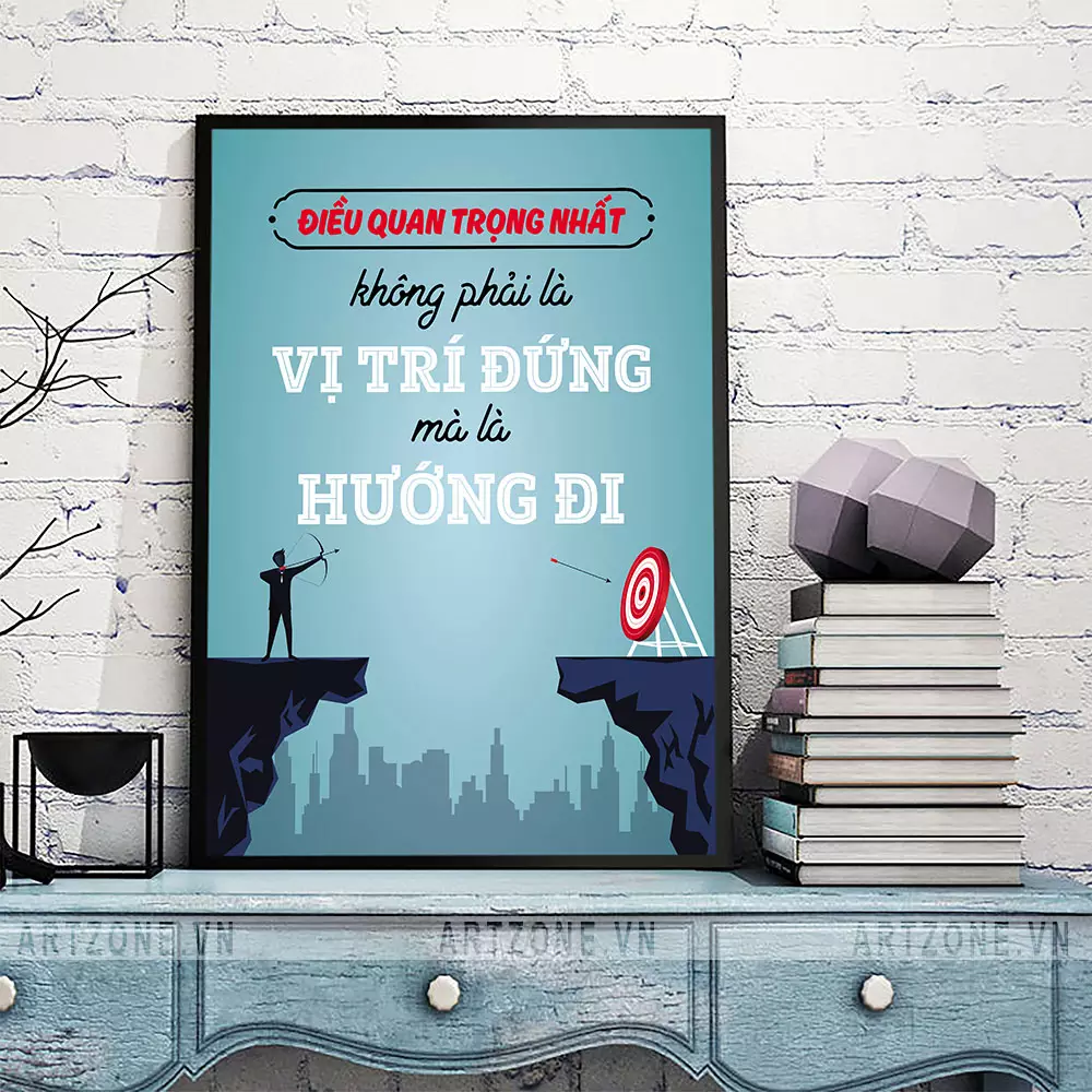 Tranh trang trí văn phòng ý nghĩa