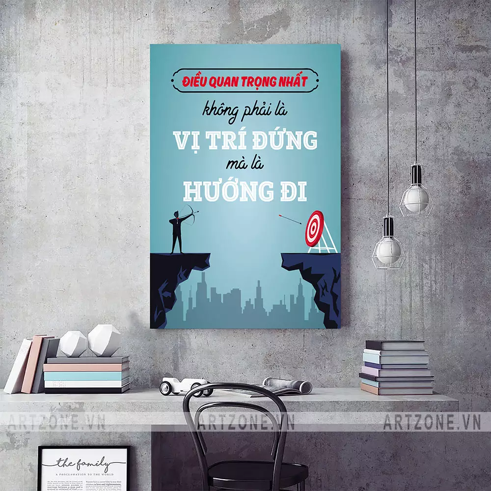 Tranh trang trí văn phòng chuyên nghiệp